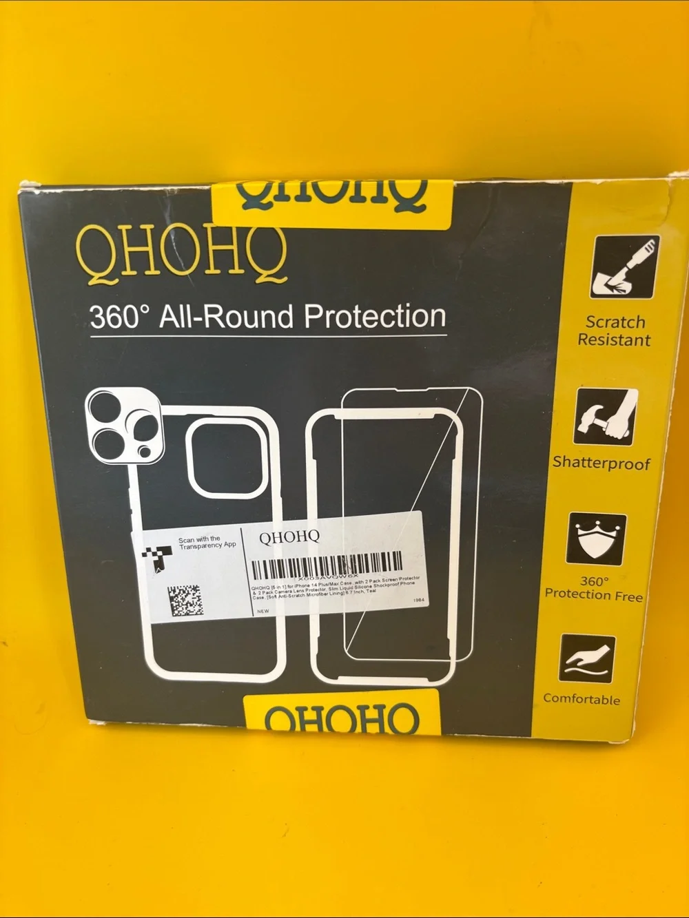 QHOHQ branded 360°